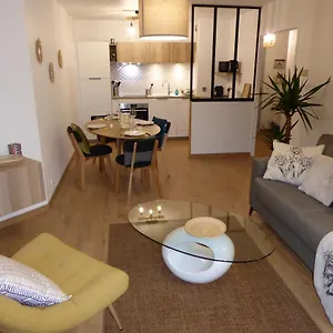 Alpines 2 /près Du Funiculaire Et Gare Sncf-garage Privé-terrasse Sud-46m2 Appartement