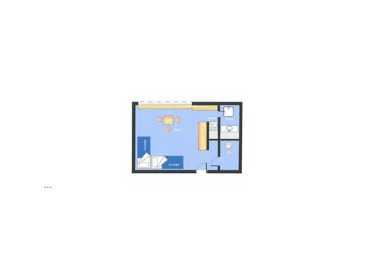 Studio Les Arcs 1800, 1 Piece, 2 Personnes - Fr-1-411-894 Bourg-Saint-Maurice