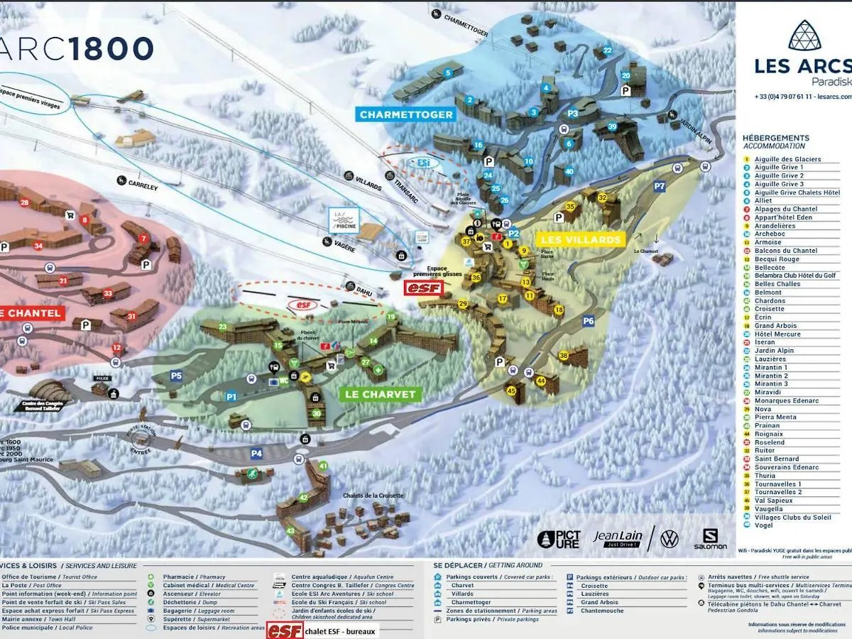 Studio Les Arcs 1800, 1 Piece, 2 Personnes - Fr-1-411-894 Bourg-Saint-Maurice 0*,